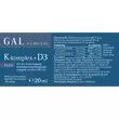 Kép 6/6 - GAL K-komplex + D3 Forte
