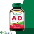 Kép 1/3 - jamieson-a-es-d-vitamin-forte-10000-iu-800-iu-100-kapsz-064642020130