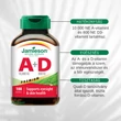 Kép 2/3 - Jamieson A+D vitamin Forte lágy zselatin kapszula100x