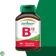 Kép 1/3 - jamieson-b12-vitamin-cianokobalamin-250-mcg-100-tbl-064642020697