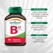 Kép 2/3 - Jamieson B12-vitamin tartalmú tabletta 100x