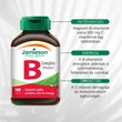 Kép 2/3 - Jamieson B-vitamin Komplex C-vitaminnal tabletta 100x