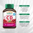 Kép 2/3 - Jamieson C+D vitamin 500mg rágótabletta 75x