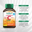 Kép 2/4 - Jamieson C-vitamin 500mg rágótabletta - narancs ízesítéssel 120x