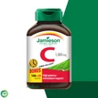 Kép 1/3 - jamieson-c-vitamin-1000-mg-elnyujtott-hatasu-120-tbl-064642068309