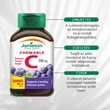 Kép 2/3 - Jamieson C-vitamin 500mg rágótabletta -szőlő ízesítéssel 120x