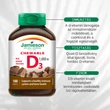 Kép 2/4 - Jamieson D3-vitamin 1000IU rágótabletta csokoládé ízesítéssel 100x