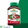 Kép 1/4 - jamieson-d3-vitamin-kids-400-iu-szopogato-tabletta-eper-izesitessel-gyerekeknek