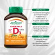 Kép 2/3 - Jamieson D3-vitamin 1000IU szopogató tabletta - narancs ízesítéssel 100x