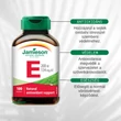 Kép 2/3 - Jamieson E-vitamin 200IU kapszula 100x