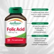 Kép 2/3 - Jamieson Folsav 1000mcg tabletta 100x