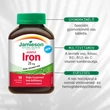 Kép 2/4 - Jamieson Gentle Iron komplex 90 kapsz.