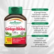 Kép 2/3 - Jamieson Ginkgo Biloba 90 tbl.