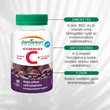 Kép 2/4 - Jamieson C vitamin + Immune Shield gumivitamin 60X