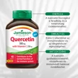 Kép 2/4 - Jamieson Kvercetin 500 mg C-vitaminnal  250 mg 45 tbl.