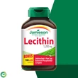 Kép 1/3 - jamieson-lecitin-1200-mg-120-kapsz-064642023117