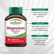 Kép 2/4 - Jamieson Magnézium 250mg étrend-kiegészítő kapszula 90x