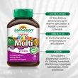 Kép 2/4 - Jamieson Multi Kids multivitamin szájban oldódó tabletta gyerekeknek 60x