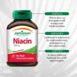 Kép 2/3 - Jamieson Niacin 500mg tabletta inozitollal 60x