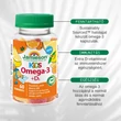 Kép 2/3 - Jamieson Omega-3 Gummies gumivitamin 60X