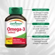 Kép 2/4 - Jamieson Omega-3 Select 200 kapsz.