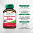 Kép 2/4 - Jamieson Relax & Sleep Herbal COMPLEX kapszula 60x