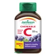 Kép 3/3 - Jamieson C-vitamin 500mg rágótabletta -szőlő ízesítéssel 120x