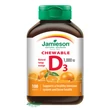 Kép 3/3 - Jamieson D3-vitamin 1000IU szopogató tabletta - narancs ízesítéssel 100x
