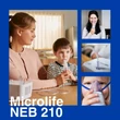 Kép 4/5 - Microlife NEB 210 Kompresszoros inhalátor