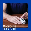 Kép 4/5 - microlife oxy 210 pulzoximéter használat