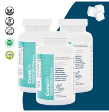 Curalin - Gyógynövényes étrend-kiegészítő kapszula (3x90 db) Curalin - Gyógynövényes étrend-kiegészítő kapszula (3x90 db)