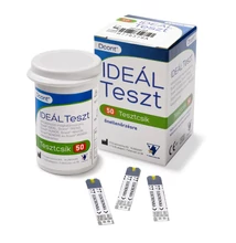 Dcont Ideál tesztcsík vércukormérés