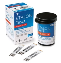 Dcont ETALON tesztcsík vércukormérő