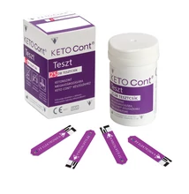 KETO Cont Teszt 25 db