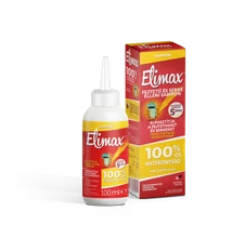  Elimax® Fejtetű és serke elleni sampon 100 ml fém fésűvel