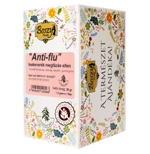 Boszy "Anti flu - megfázás ellen" filteres tea