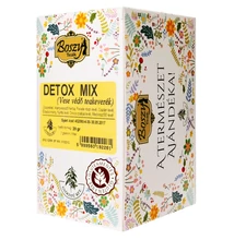 Boszy "Detox Mix - Vesevédő" filteres tea