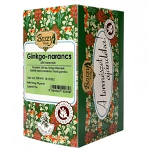Boszy Ginkgo-Narancs-Zöld tea gyümölcskeverék filteres tea