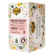 Boszy "Szívprotektív - szívtámogató" filteres tea
