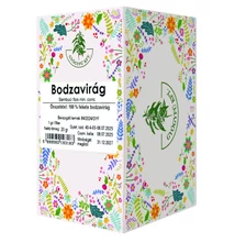 Bodzavirág ( Sambuca ) filteres tea