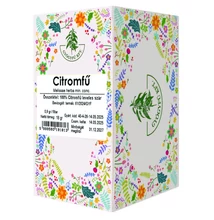 Citromfű filteres tea 