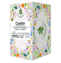 Csalán filteres tea