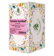 Boszy Femina Komfort filteres tea