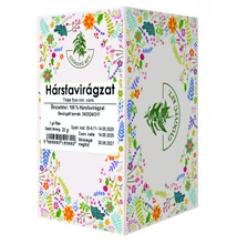 Hársfavirág filteres tea