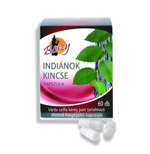 Boszy INDIÁNOK KINCSE (VÖRÖS SZILFAKÉREG) kapszula 60db