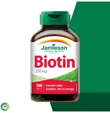 jamieson-biotin-250-mcg-100-tbl