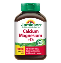 jamieson kalcium magnézium d3-vitamin