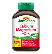 jamieson kalcium magnézium cink