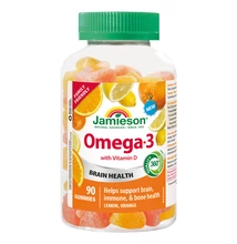 Jamieson Omega-3 Gummies 90x gumivitamin