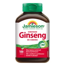 Jamieson Szibériai Ginzeng étrend-kiegészítő tabletta 100x Jamieson Szibériai Ginzeng étrend-kiegészítő tabletta 100x